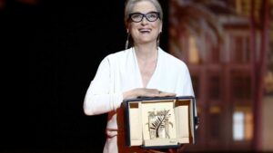 Palme d’Or Honoured Meryl Streep Recounts On Intimate Scene