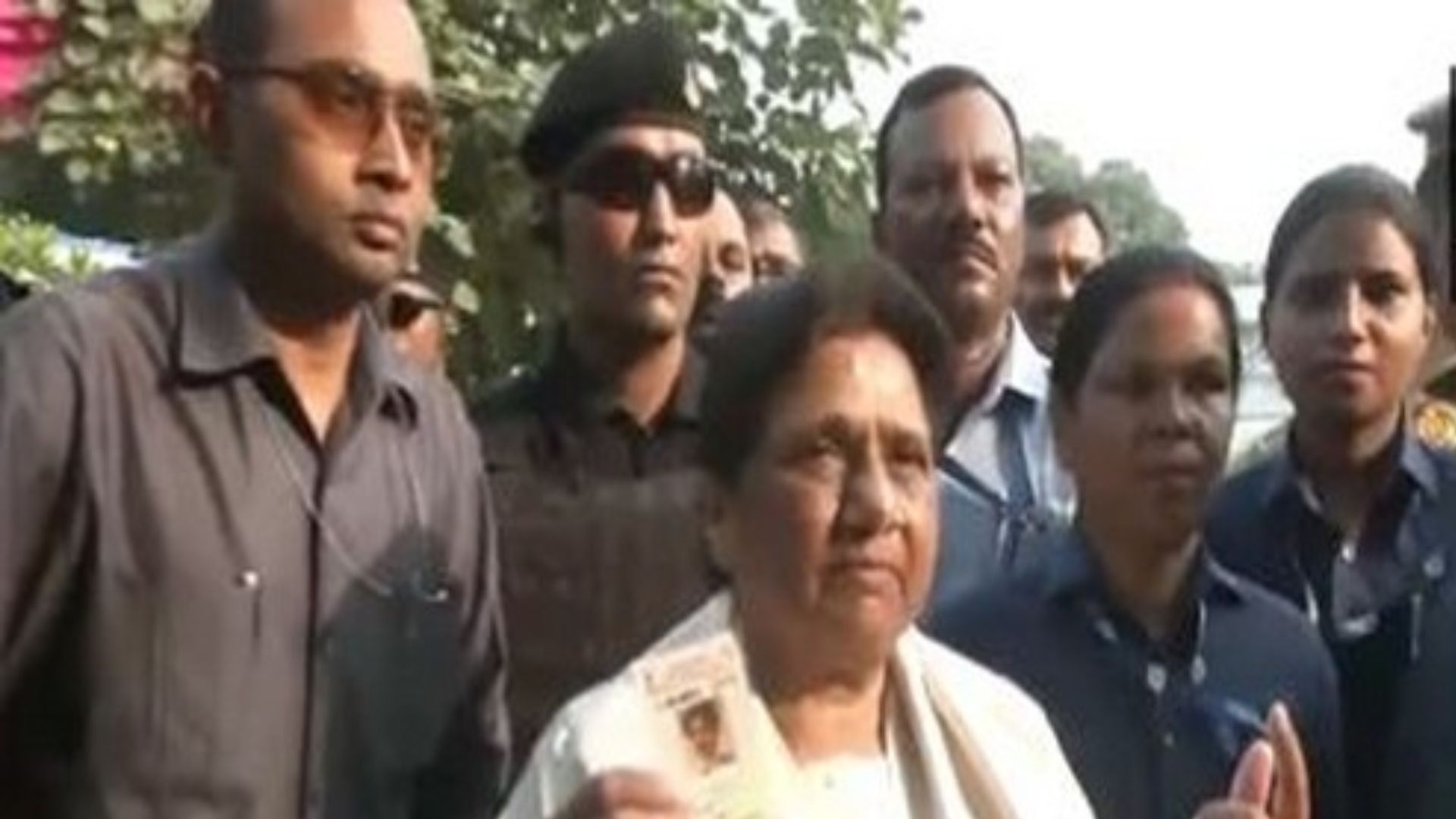 Lok Sabha Election 2024 Phase 5: BSP President Mayawati casts vote in Lucknow