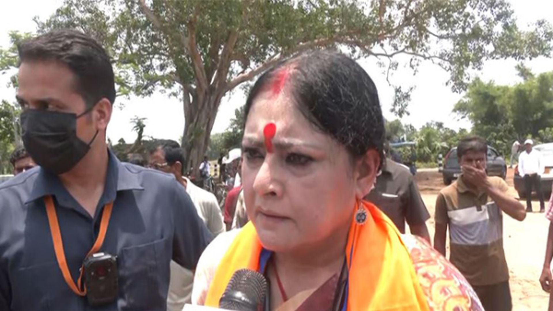 ‘TMC workers drove BJP polling agent from booth’ claims BJP’s Agnimitra Paul