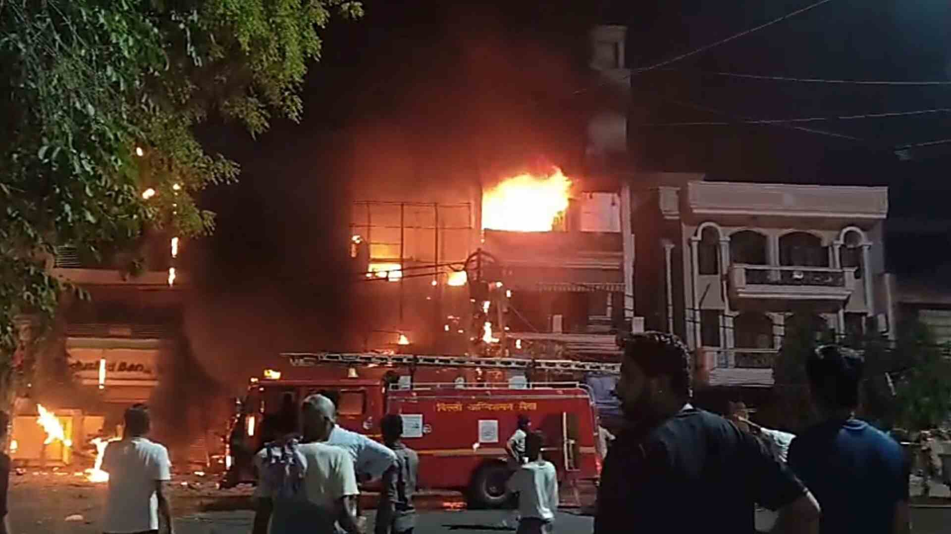 “Most Likely, The Building Had No NOC,” Says Director Of Delhi Fire Department On Hospital Fire