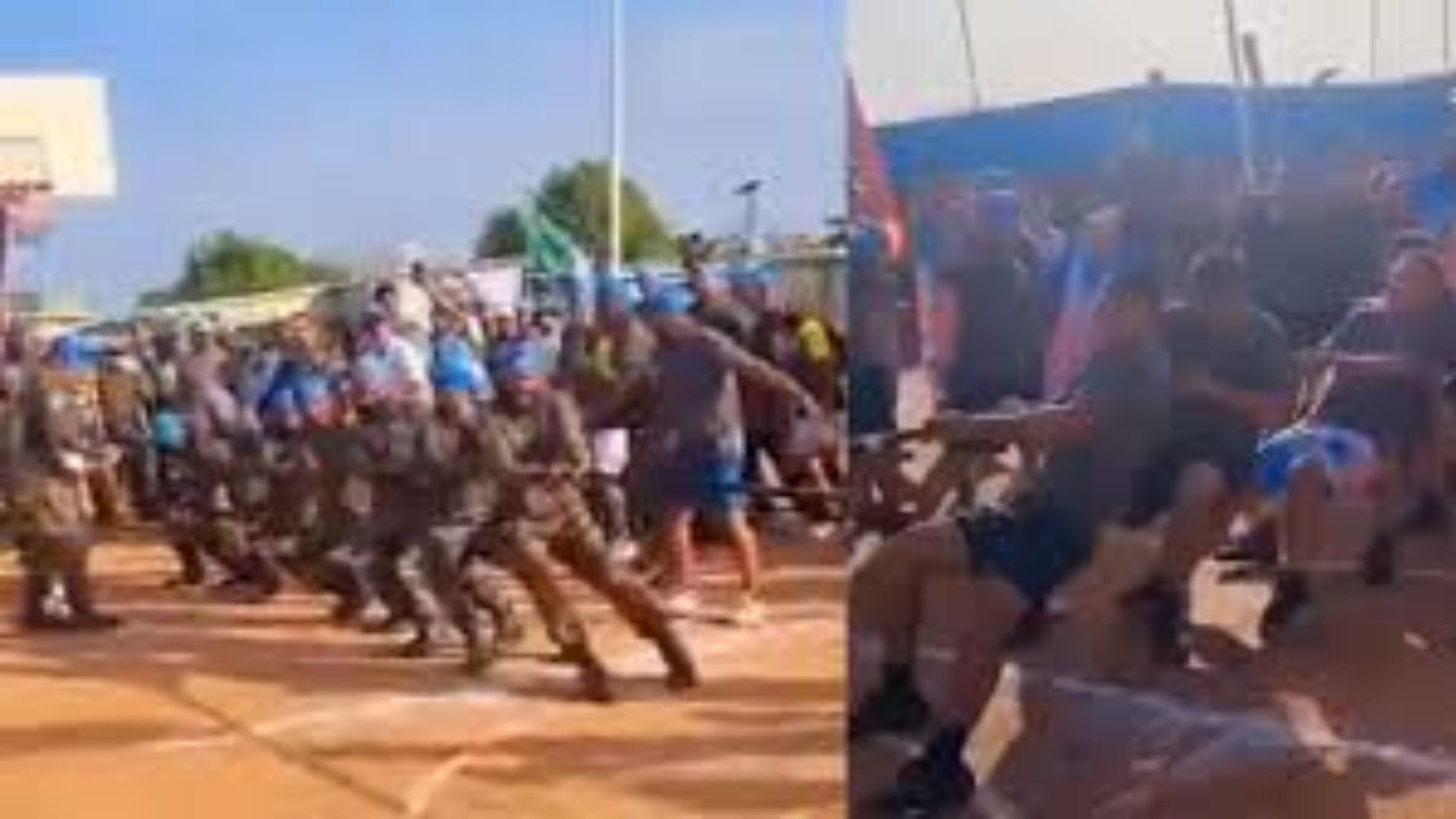 Sudan: Indian Troops Achieve Victory in Tug of War Against Chinese Counterparts