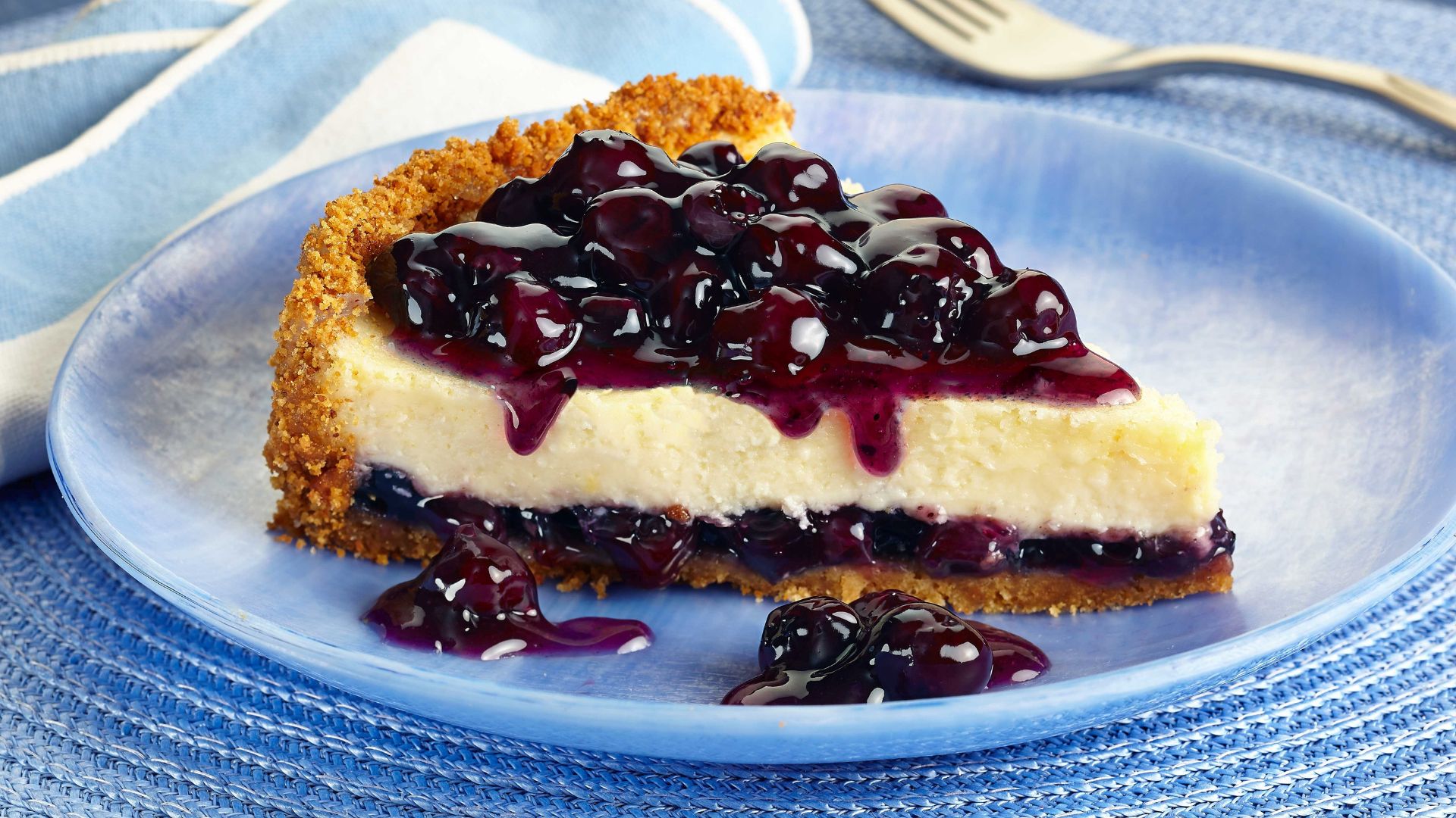 National Blueberry Cheesecake Day: Crafting the Perfect Blueberry Cheesecake At Home