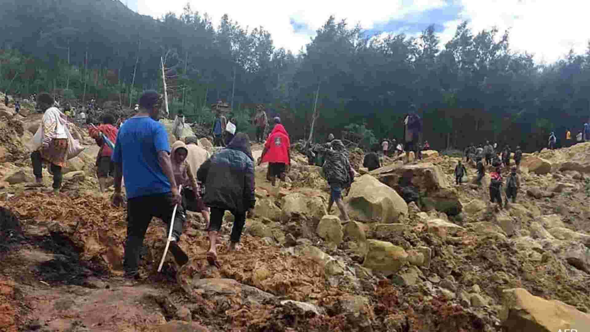 India Extends $1 Million Relief Aid to Landslide-Stricken Papua New Guinea