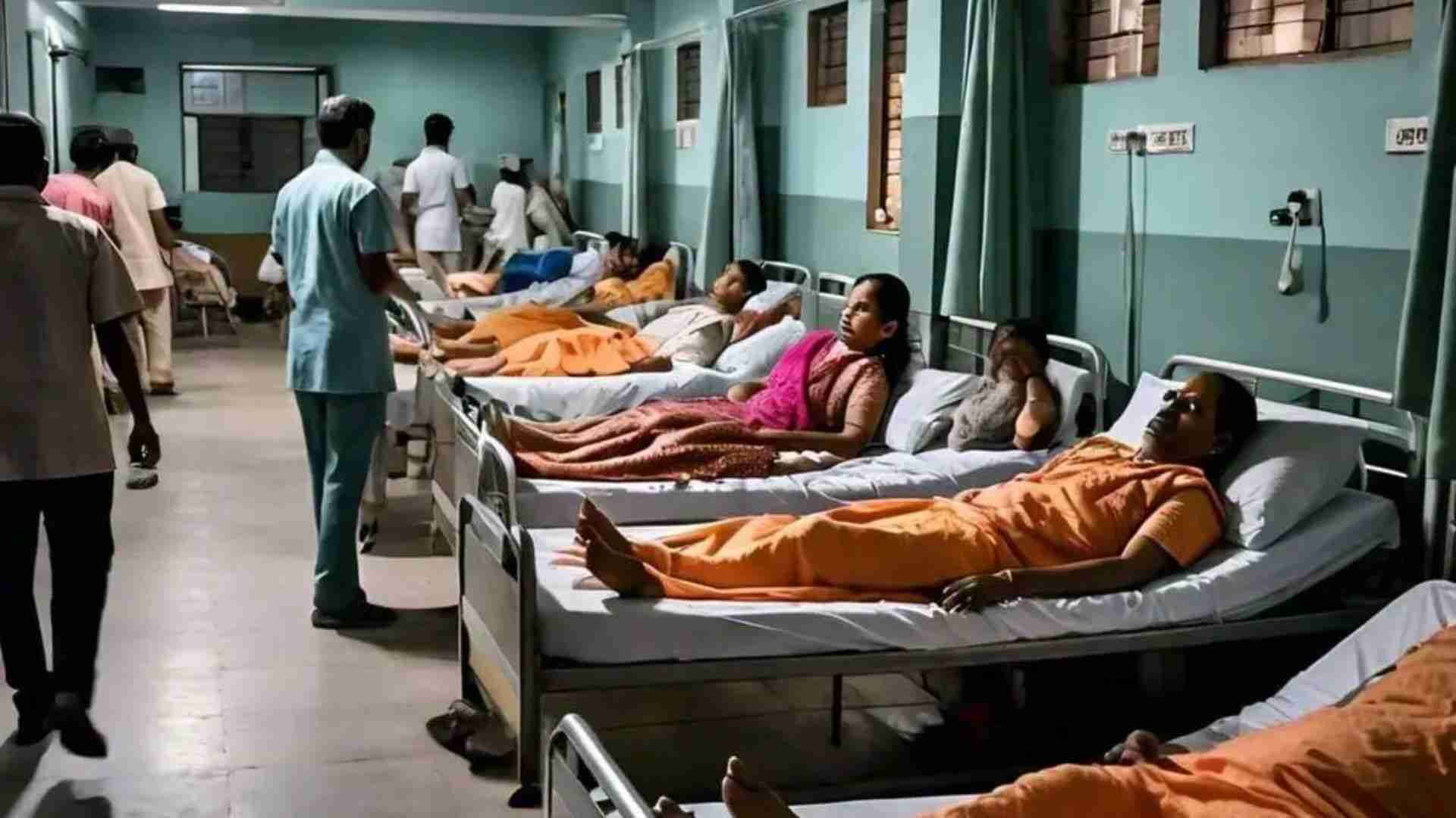 Maharashtra: 90 Hospitalized After Temple Feast; Food Poisoning Suspected