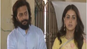 Lok Sabha Election 2024 Phase 3: Riteish Deshmukh, Genelia Deshmukh cast their vote in Maharashtra’s Latur