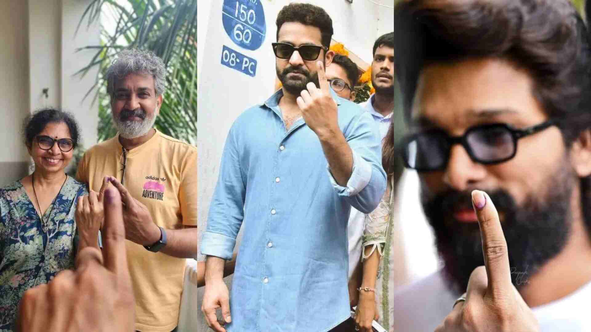 ‘RRR’ Director, SS Rajamouli Urges Voters To Exercise Their Right To Vote