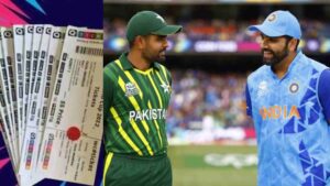 Debate Rages as India-Pakistan T20 WC Ticket Costs Hit Record Rs 16.5 Lakh