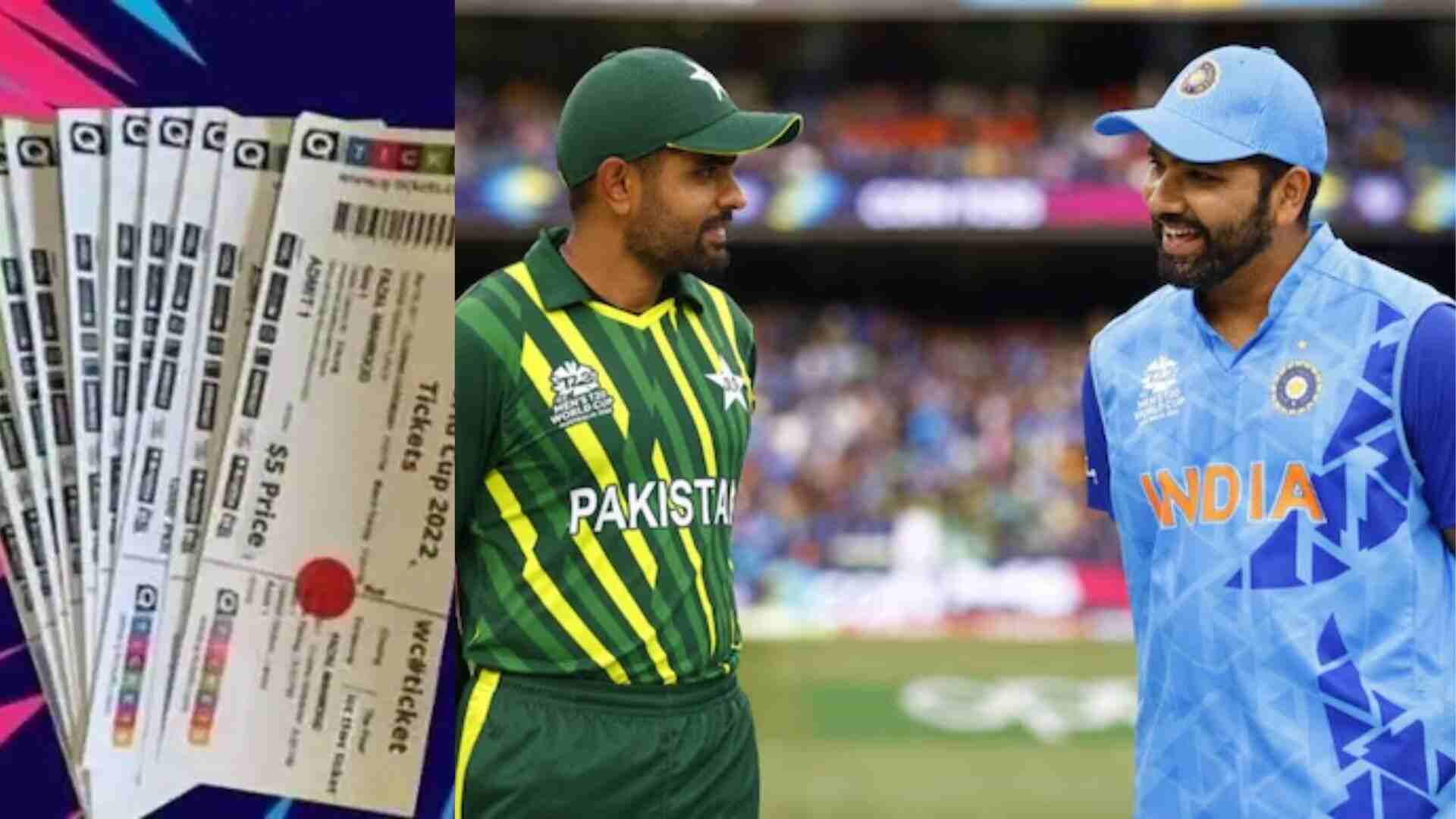 Debate Rages as India-Pakistan T20 WC Ticket Costs Hit Record Rs 16.5 Lakh