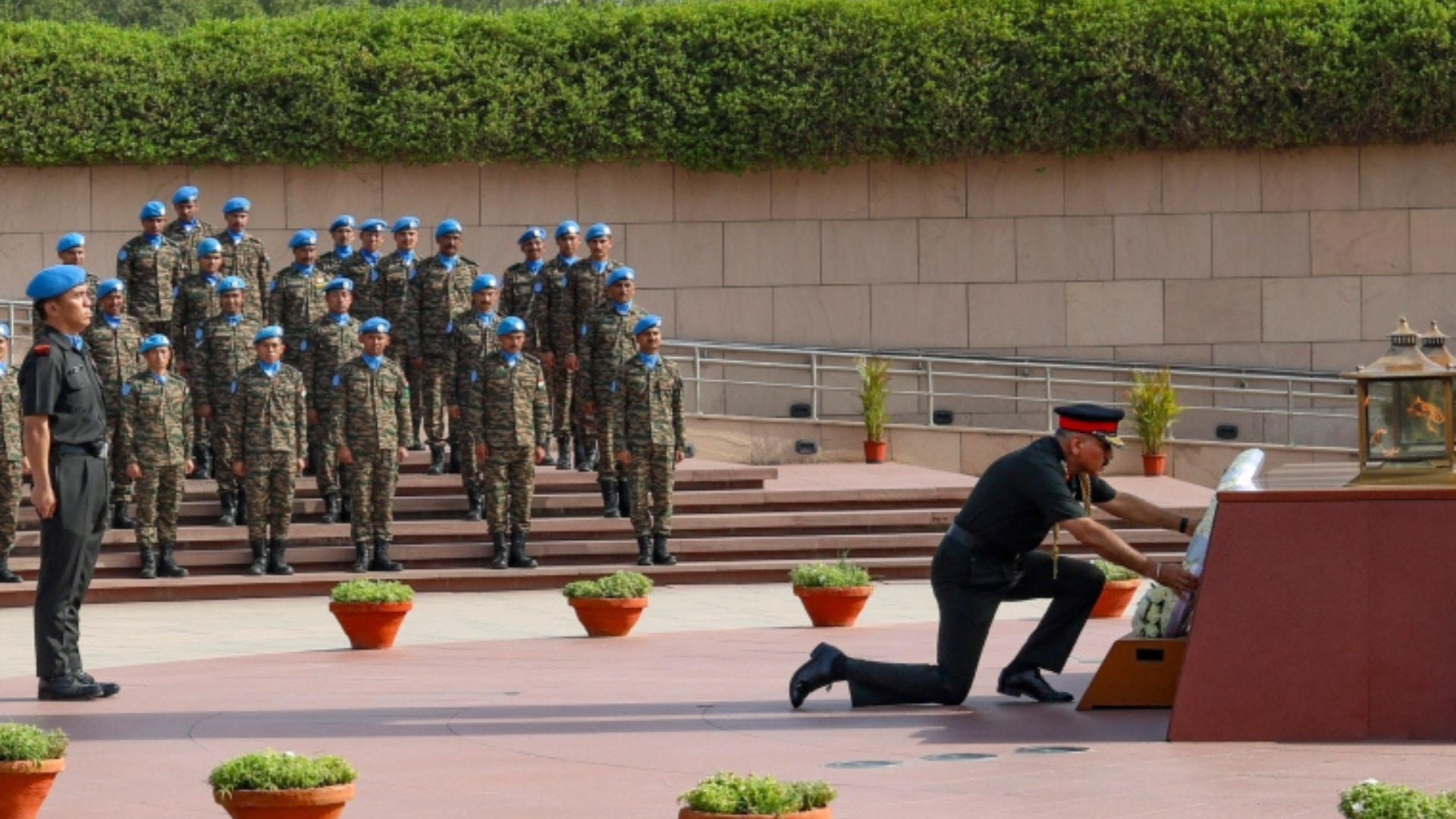 Who Is Naik Dhananjay Singh, The Indian Peacekeeper Honoured Posthumously By UN