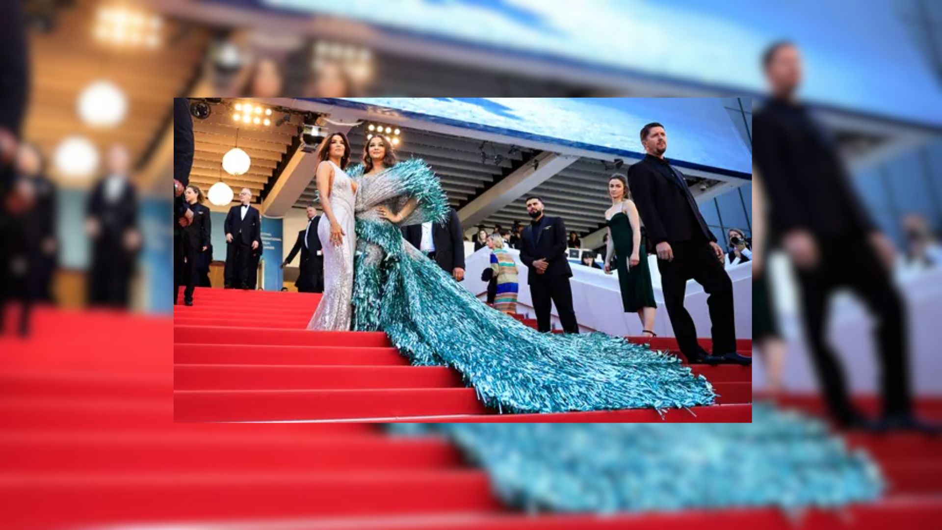 2024 Cannes: Glamorous Reunion Of Eva Longoria And Aishwarya Rai On The Red Carpet
