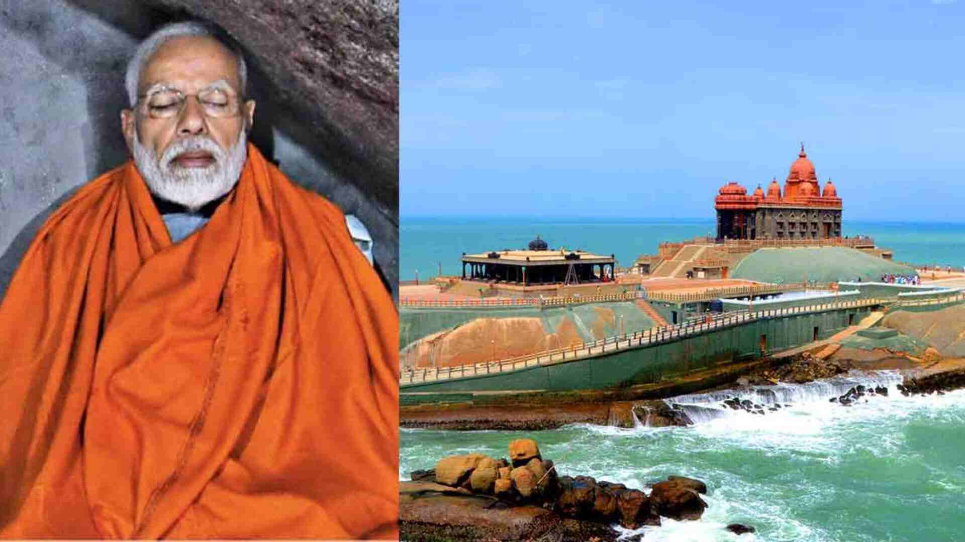 PM Modi To Meditate At Kanyakumari’s Vivekananda Memorial Rock