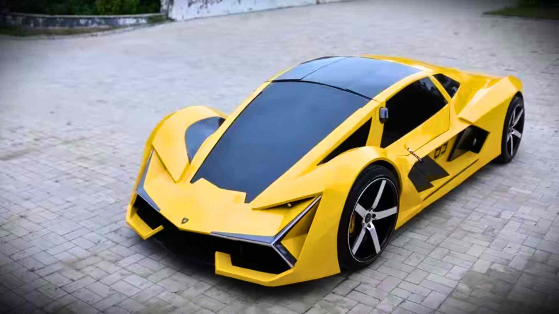 Indian Youtuber Transforms Honda Civic into Lamborghini Terzo Millennio ...