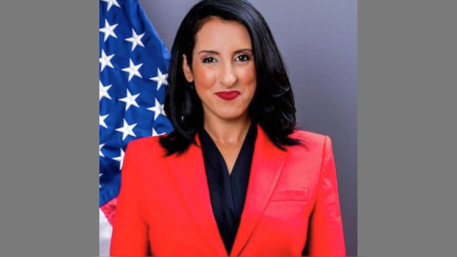 Hala Rharrit served as an Arabic language spokesperson for the Department of State at the time of her resignation