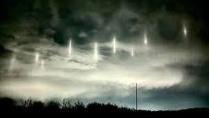 Alien Invasion in Japan? Mysterious Light Pillars Spark Social Media Storm