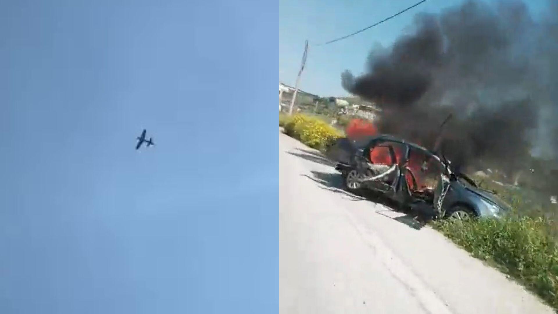 Israel: 2 Hostile Lebanon Drones Crash Near Moshav Beit Hillel