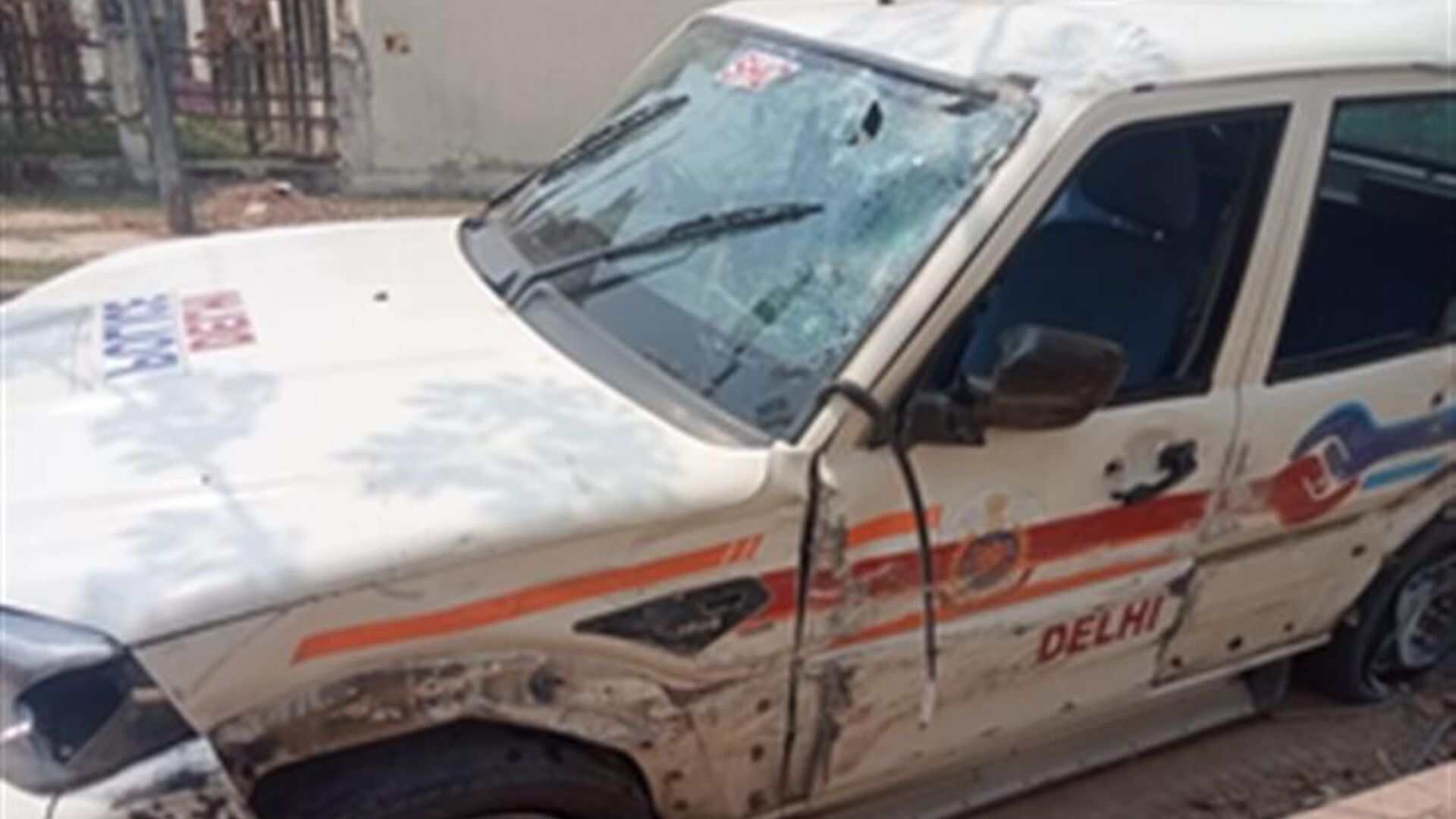 Man Dies After Being Struck By Delhi Police Vehicle