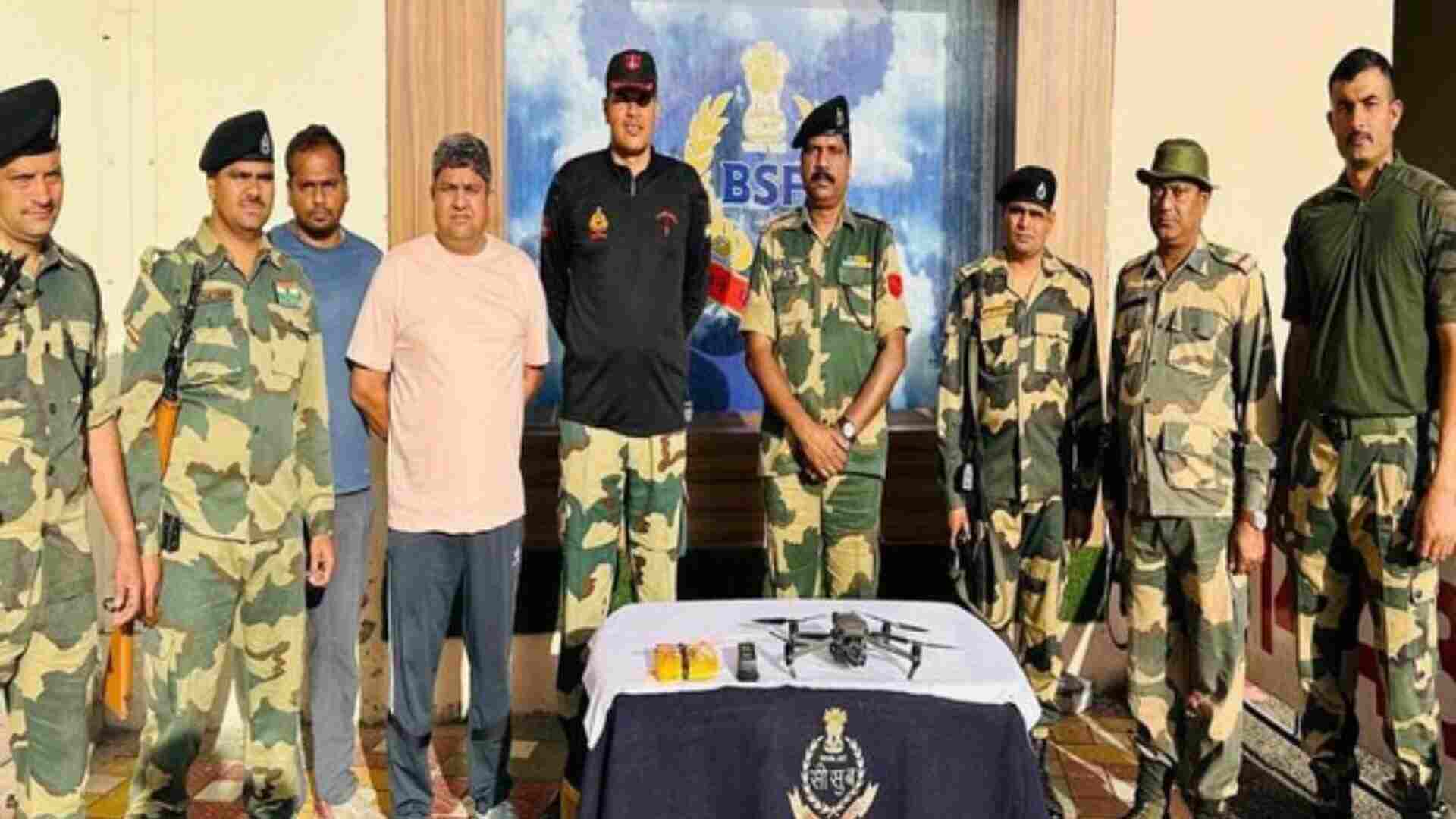 Punjab: Two Drones, 560 gm ‘Suspected Heroin’ Seized In Amritsar