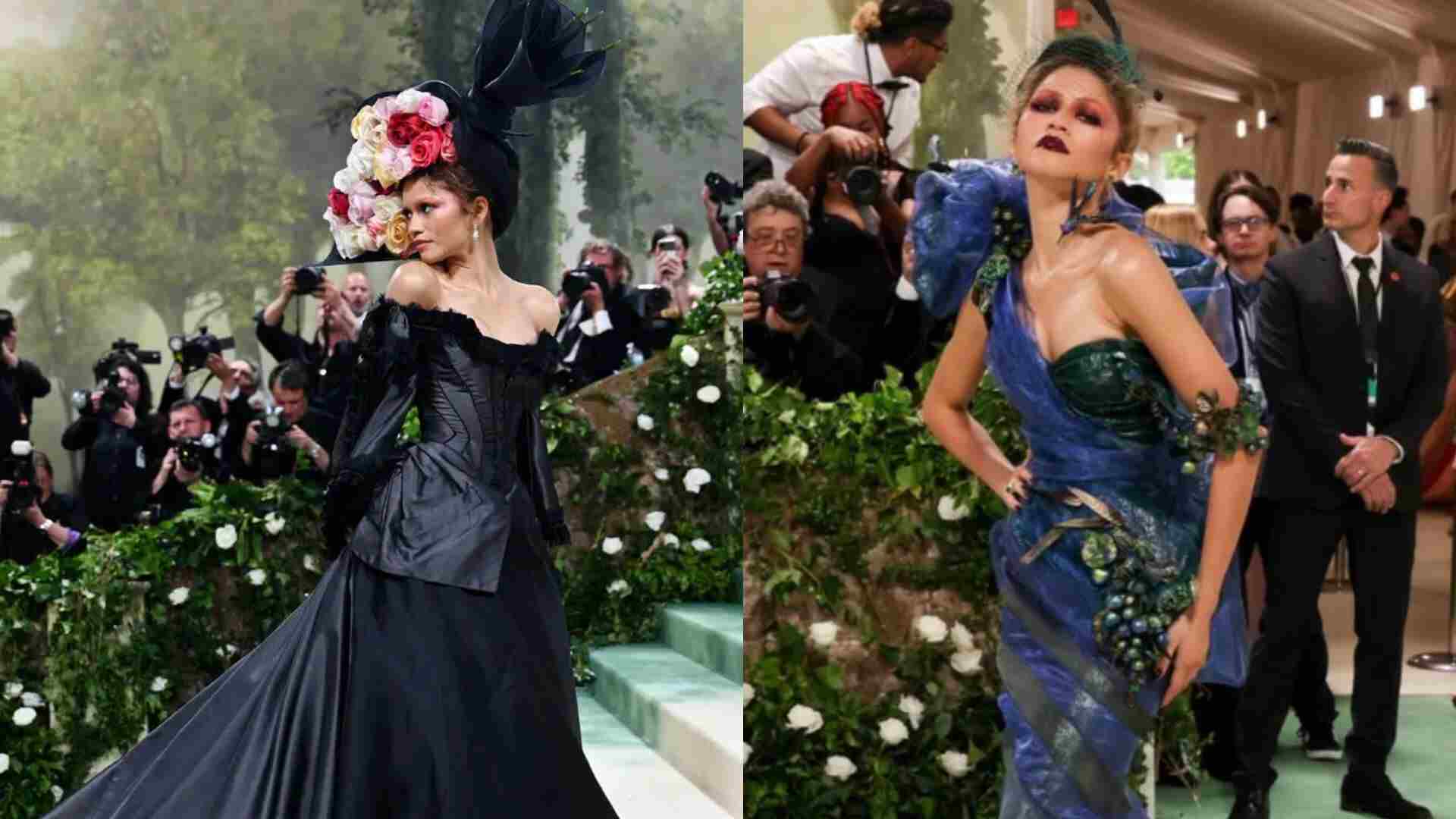 Met Gala 2024: Zendaya Stuns With Surprise Second Look In Vintage Givenchy Couture