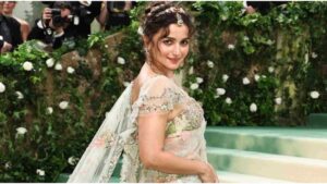 Met Gala 2024: Alia Bhatt Steals Spotlight In Sabyasachi Saree