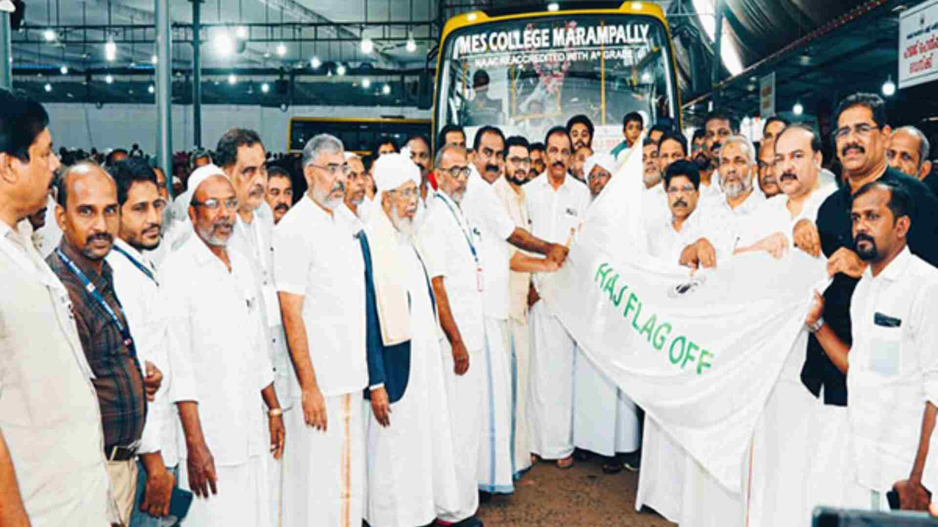 Kerala’s First Hajj Flight Departs From Kochi International Airport