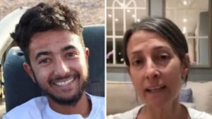 ‘I don’t want to let you go’ Tragic Mother’s Day message From Hostage Hersh Goldberg-Polin’s mother