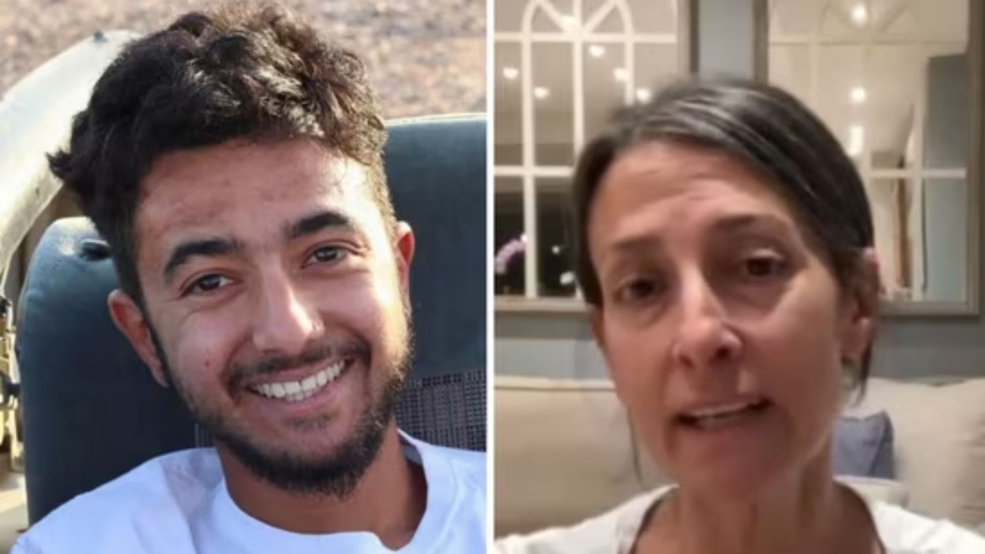 ‘I don’t want to let you go’ Tragic Mother’s Day message From Hostage Hersh Goldberg-Polin’s mother