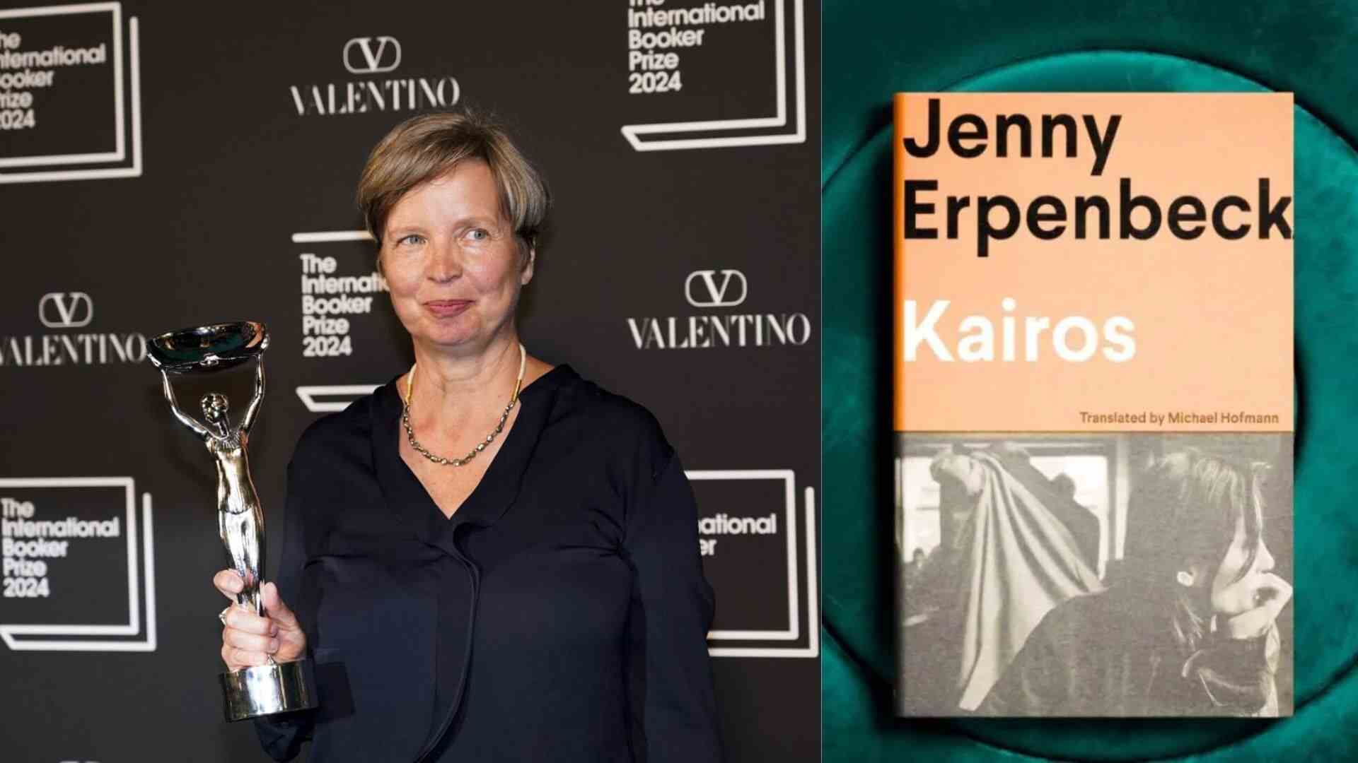 German Author Jenny Erpenbeck Wins International Booker Prize