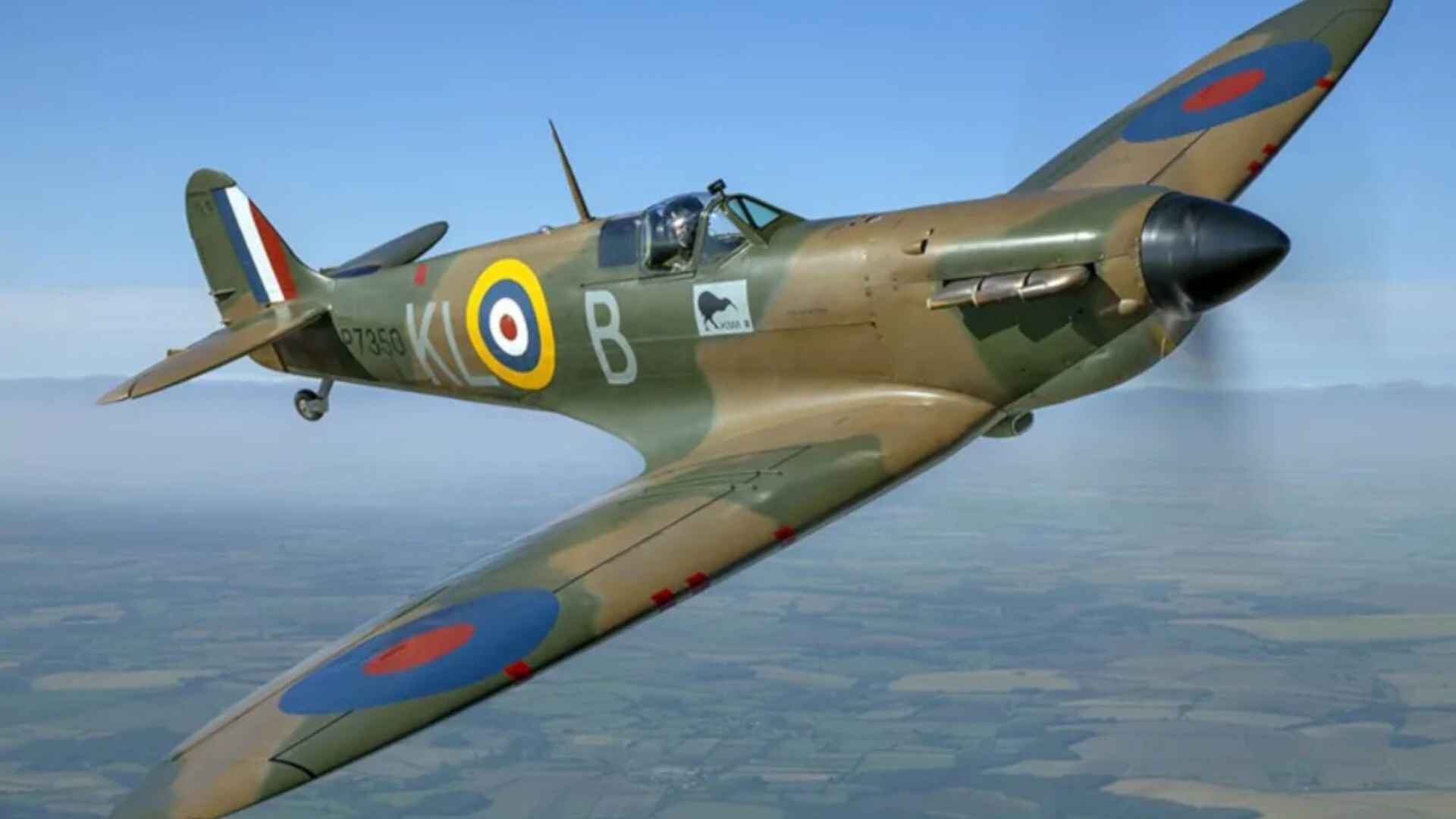 England: RAF Pilot Killed In Crash Of WWII-Era Spitfire