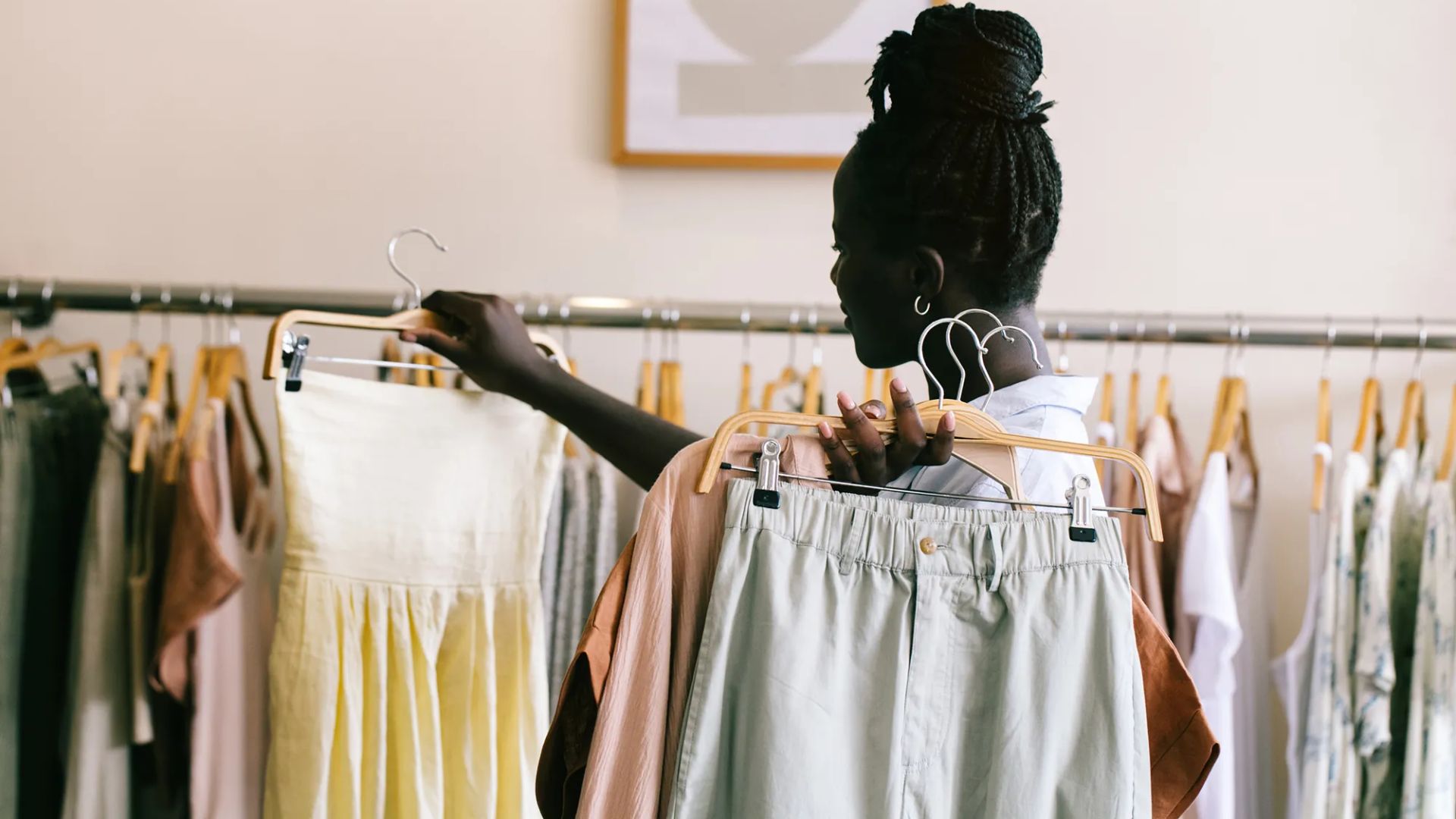Six ways you can reduce your H2O footprint when buying clothes as a consumer