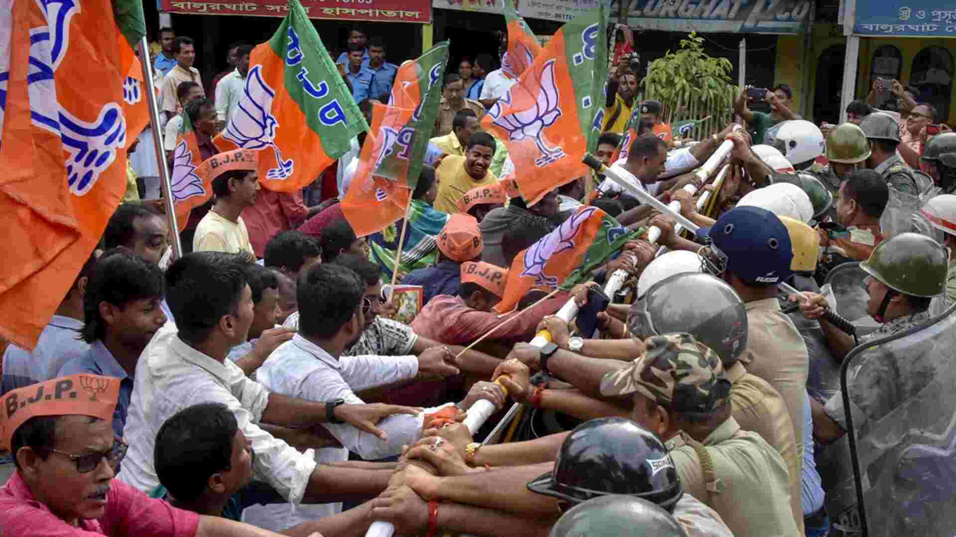 Lok Sabha Polls 2024: Locals Protest Against BJP’s Ghatal Candidate In West Bengal