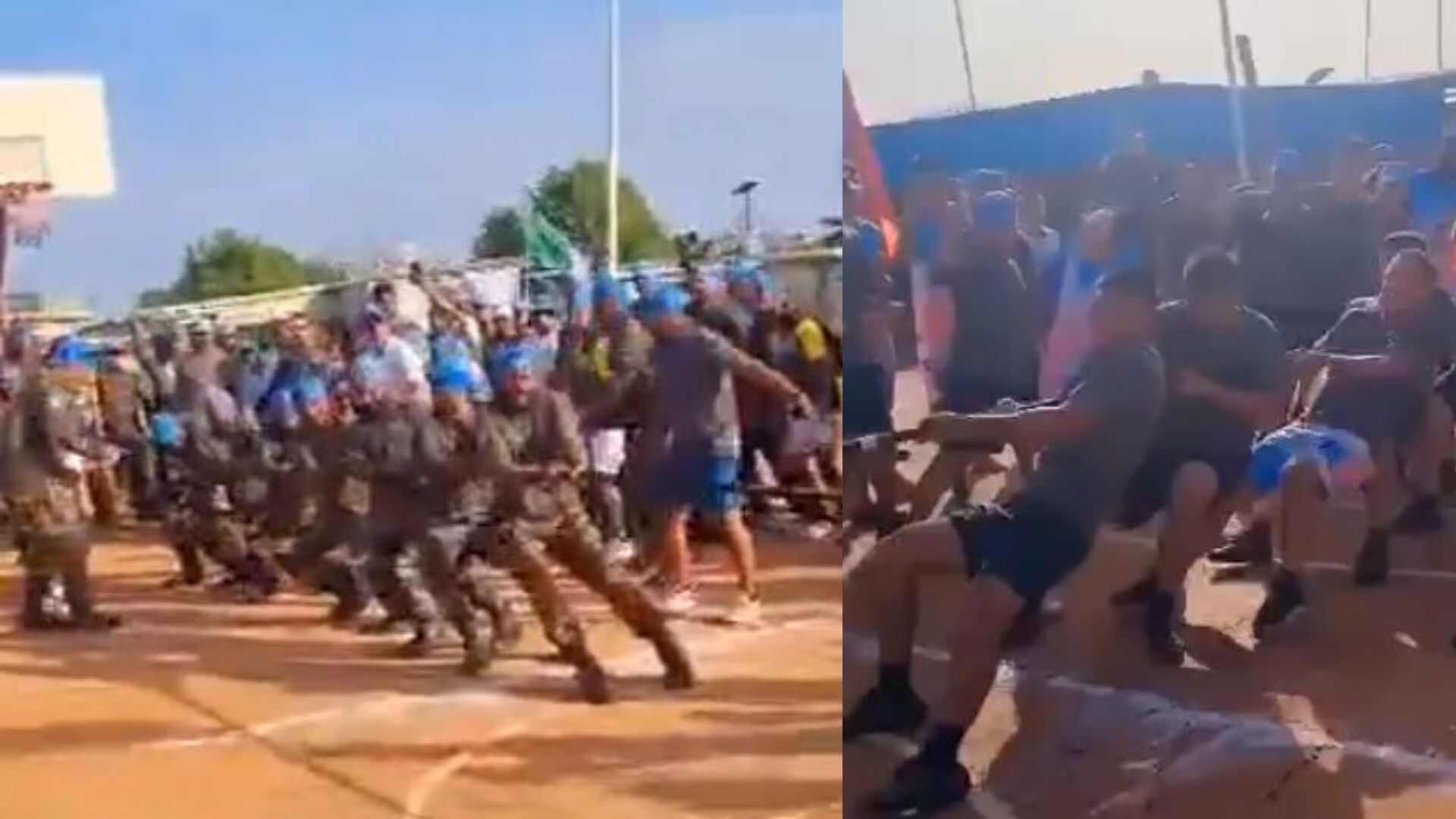 Indian vs Chinese Troops: Tug of War Showdown