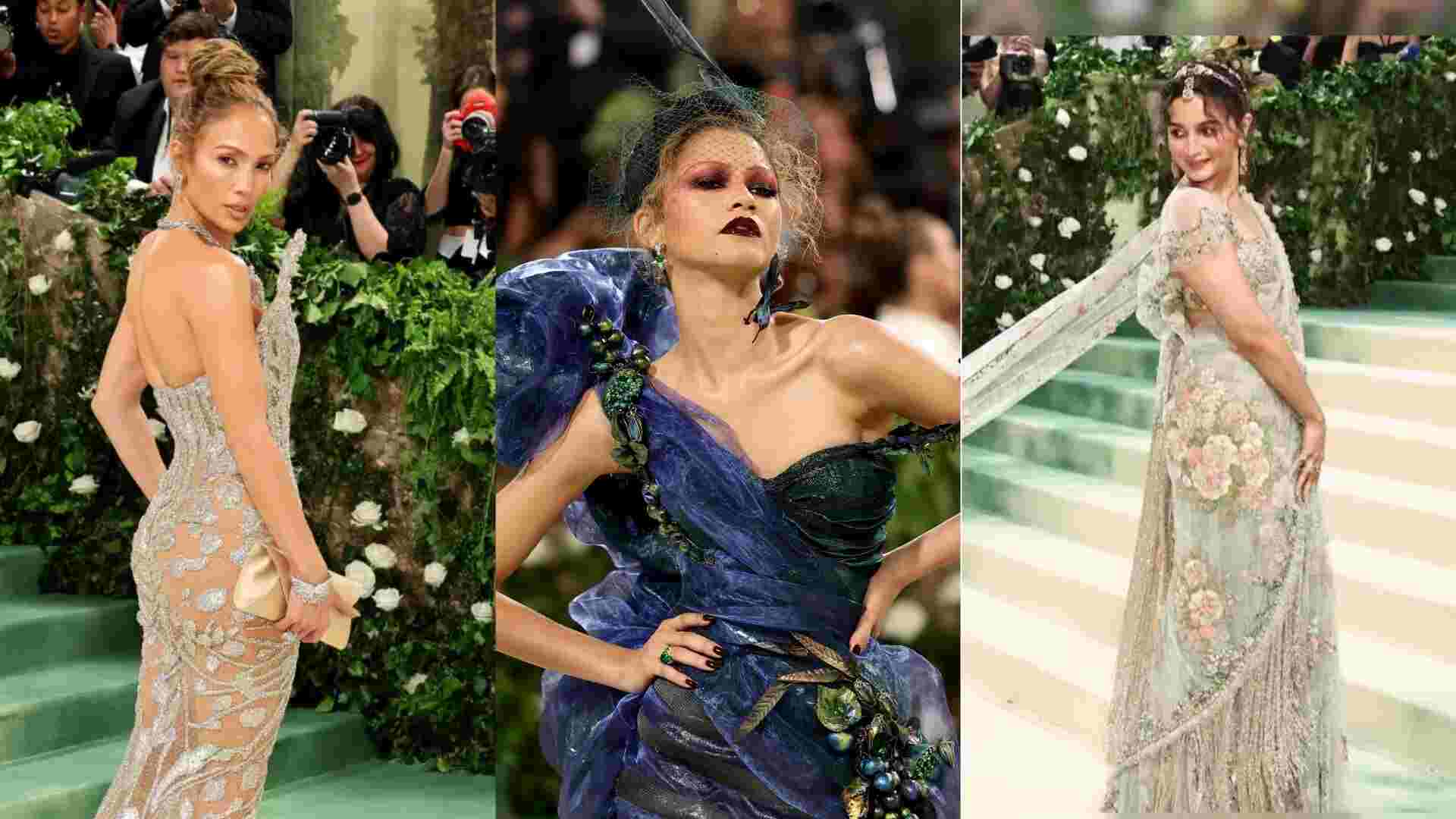 Met Gala 2024: Fashion’s Biggest Night Transforms Red Carpet Into Enchanting Garden Wonderland