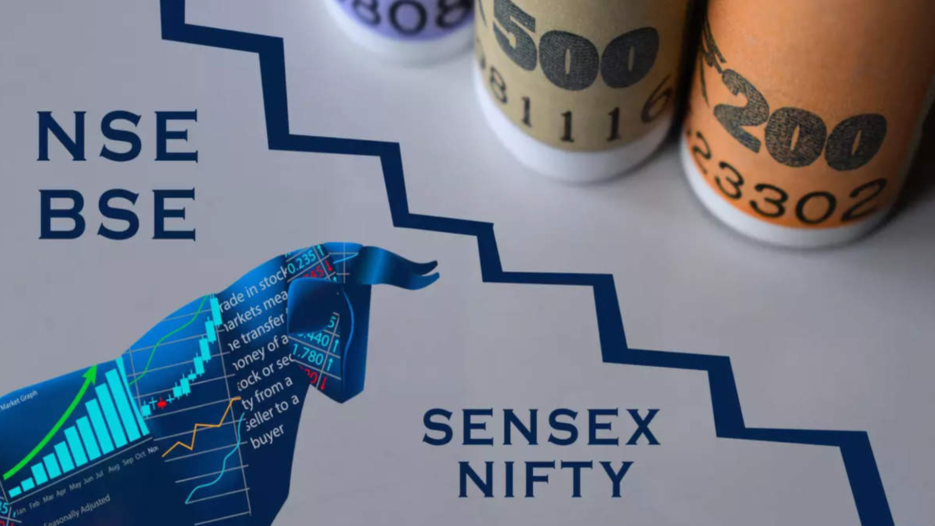 Sensex Plummets 1000+, Nifty Drops 200: Stock Market in Turmoil
