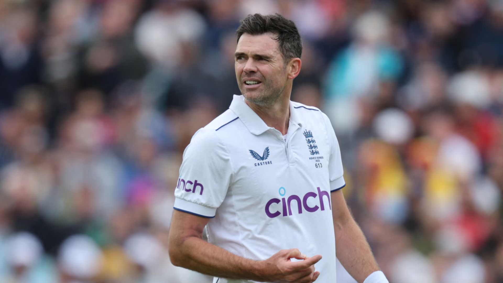 James Anderson to Retire After Lord’s Test Against West Indies in July
