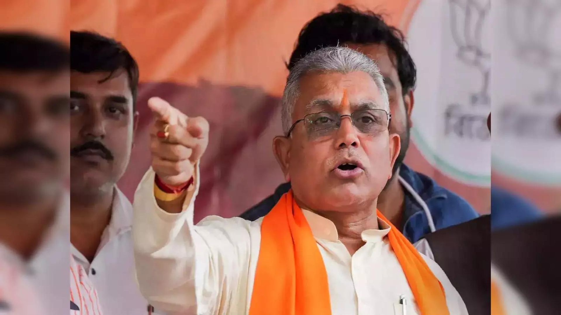 Lok Sabha Election Phase 4: BJP Candidate Dilip Ghosh Accuses TMC of Voter Intimidation