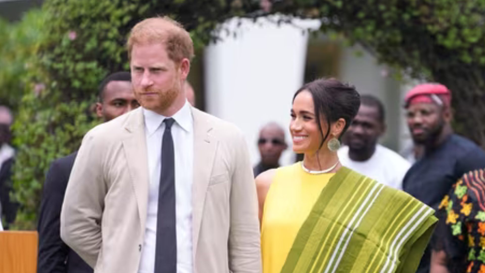 Harry and Meghan’s Lagos Trip Showcases Nigeria’s Fashion and Dancing Styles