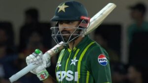 Babar Azam Achieves Milestone Following Pakistan’s Win Against Ireland