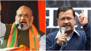 Amit Shah Questions Kejriwal’s Interim Bail As Perceived Special Treatment