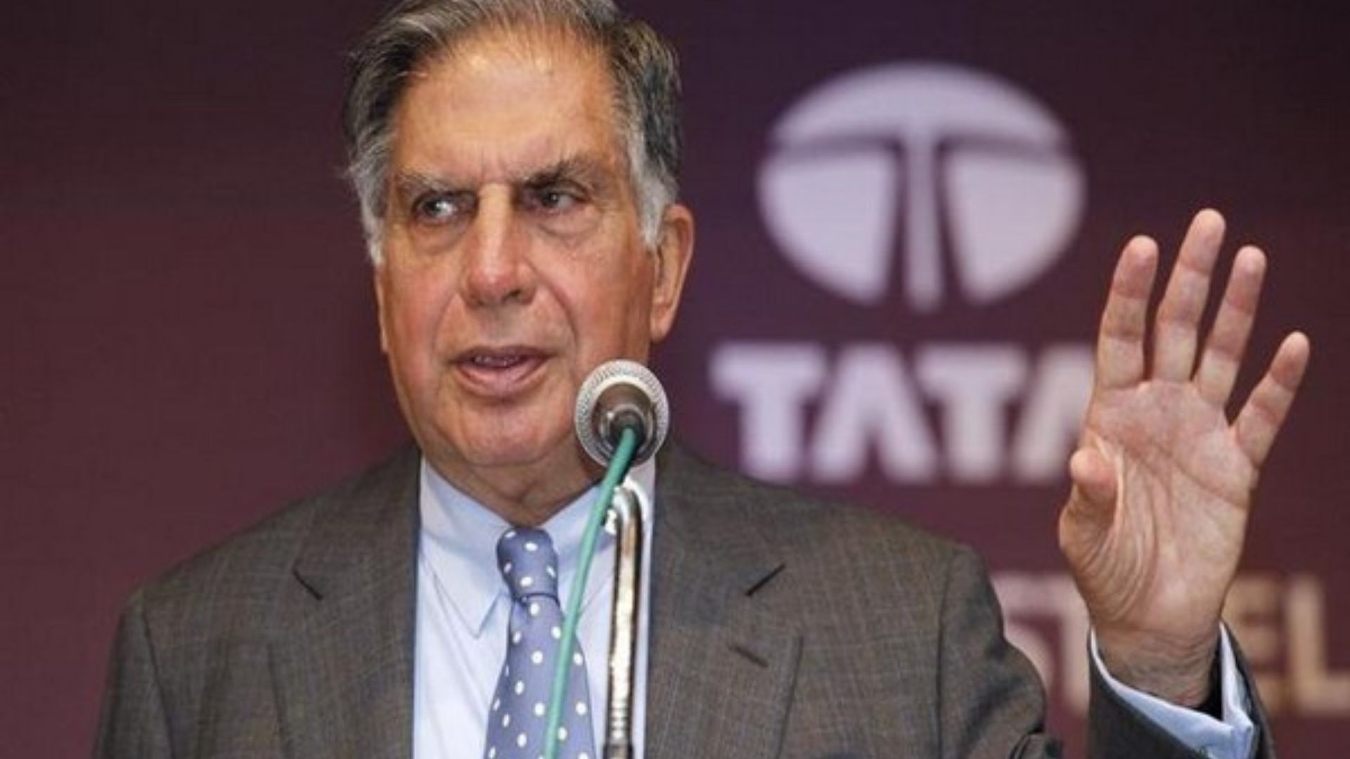 Ratan Tata Encourages Mumbaikars To Vote Responsibly Ahead Of Polling