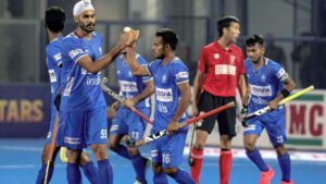 Indian Junior Hockey Team Starts Europe Tour With Victory Against Belgium