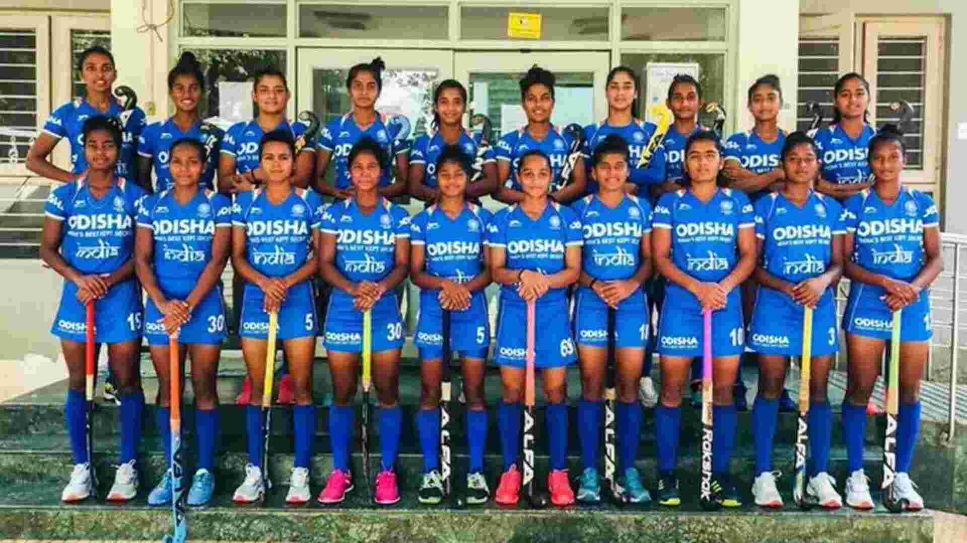 Indian Junior Women's Hockey Team Start Europe Tour With 2-0 Win