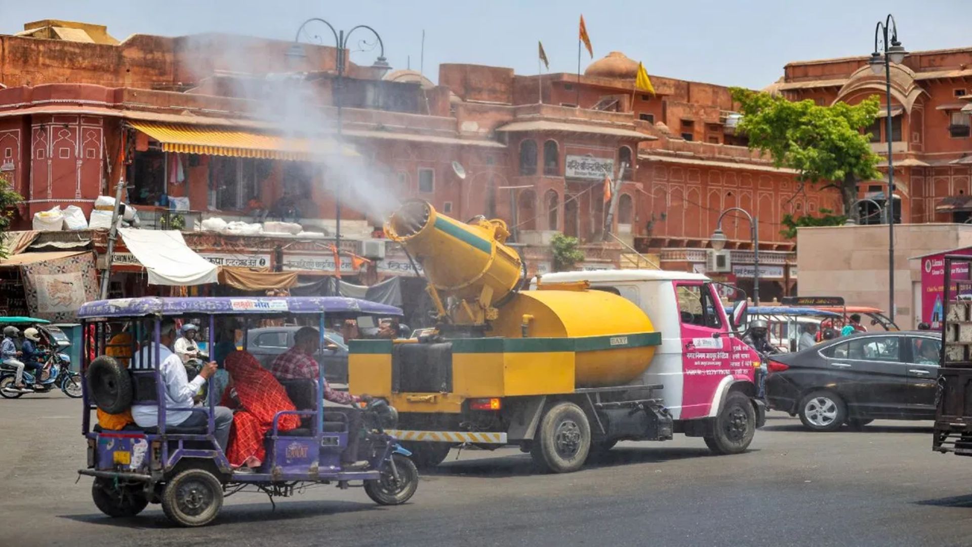 Rajasthan: Heatwave To Continue For Next 4-5 days: Regional Met Dept