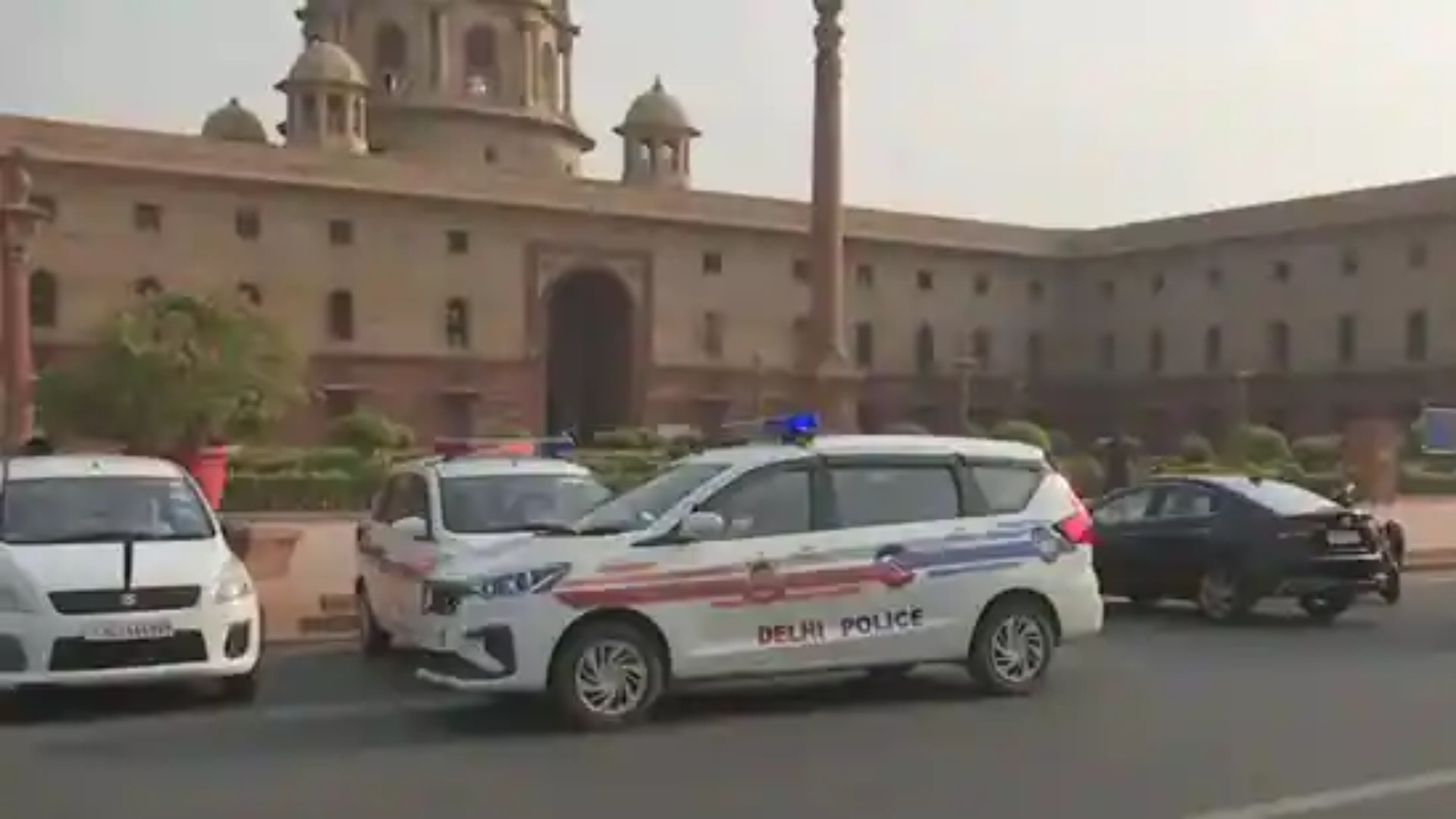 New Delhi: Home Ministry Office in North Block Receives Bomb Threat Mail