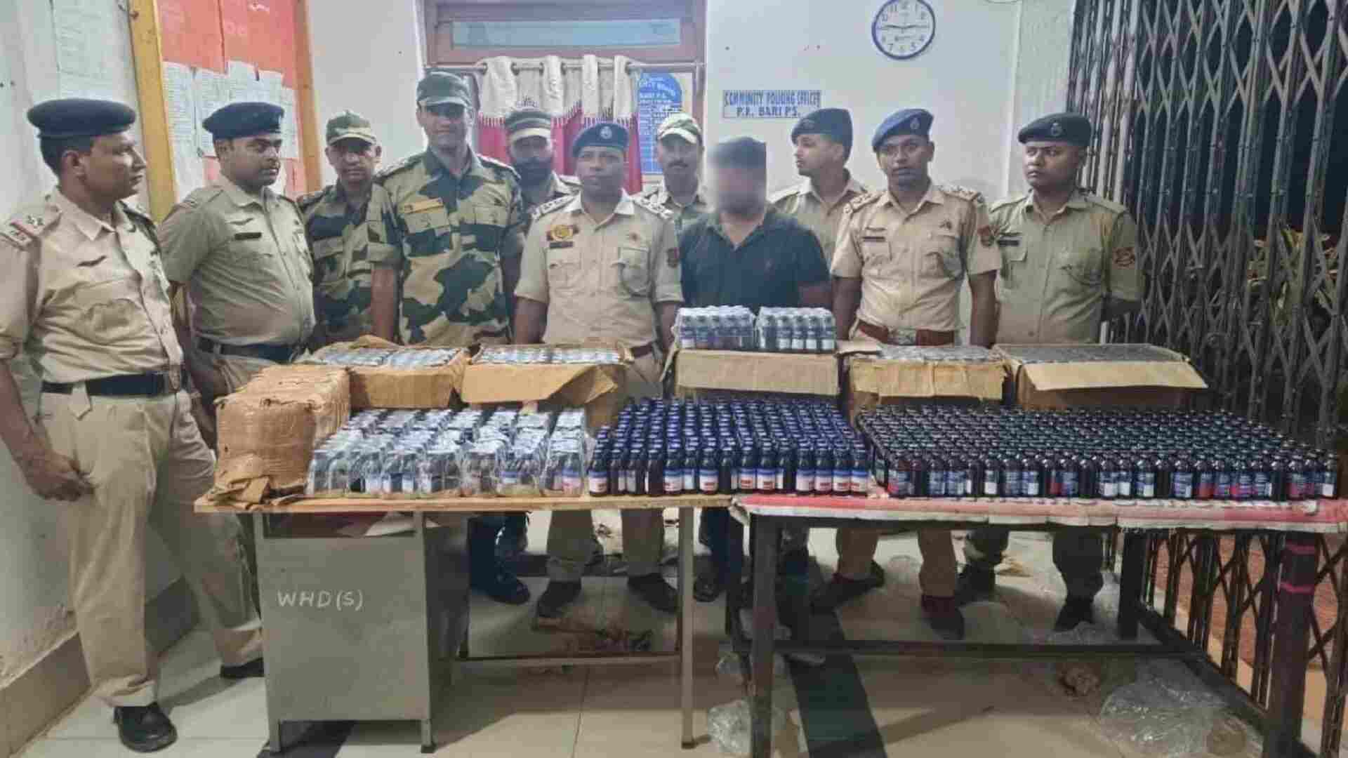 Tripura: Amtali Police, BSF Seize Narcotics Worth Over Rs 1 crore, Drug Trafficker Arrested
