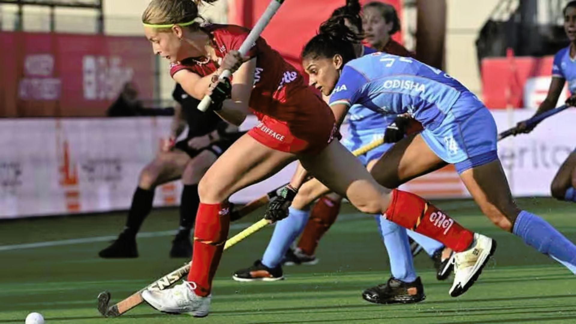 Indian Women’s Hockey Team Falls 0-2 To Belgium In FIH Pro League 2023-24 Match