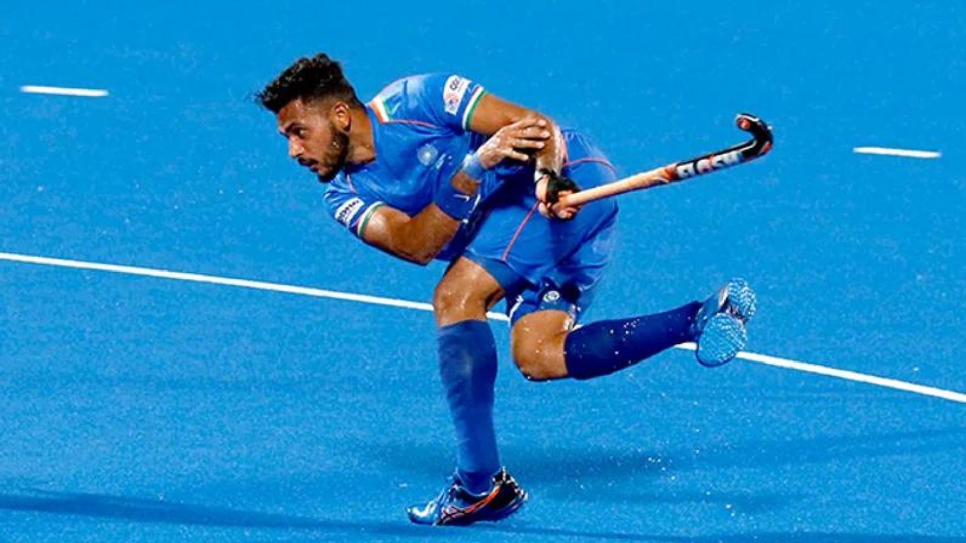 Hockey India Commends Jarmanpreet Singh For Reaching 100 International Caps