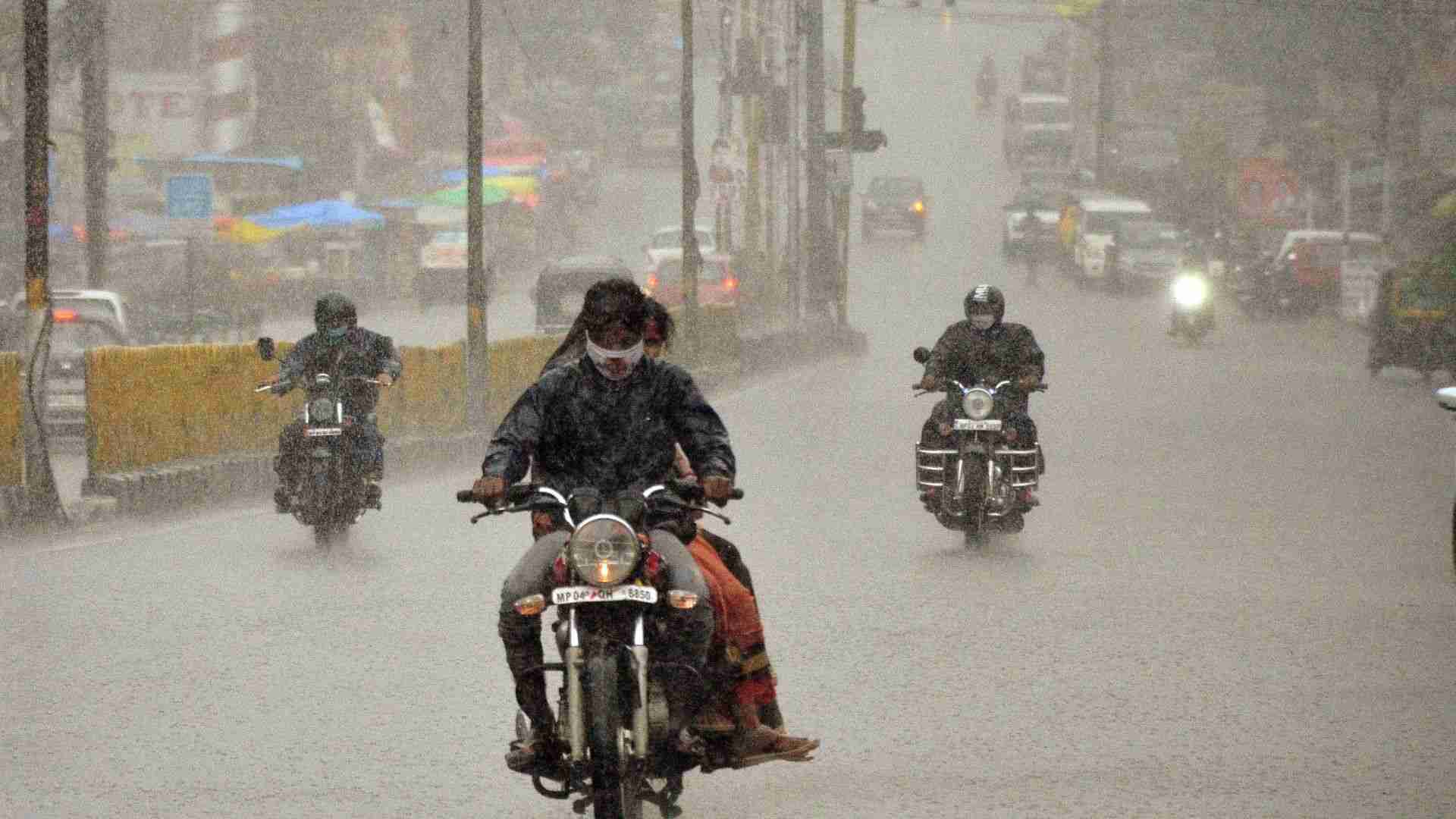 Tripura: IMD Issues Heavy Rainfall, Cyclone Alert Between May 24-27