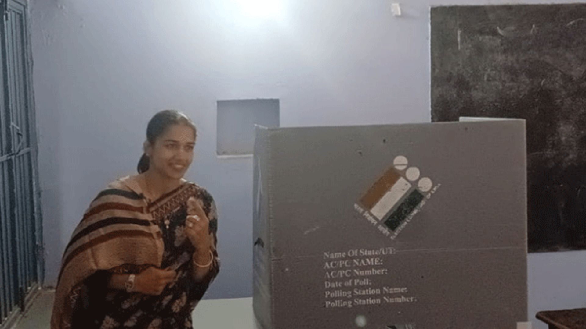 LS Polls 2024: Babita Phogat Casts Vote In Haryana’s Charkhi Dadri