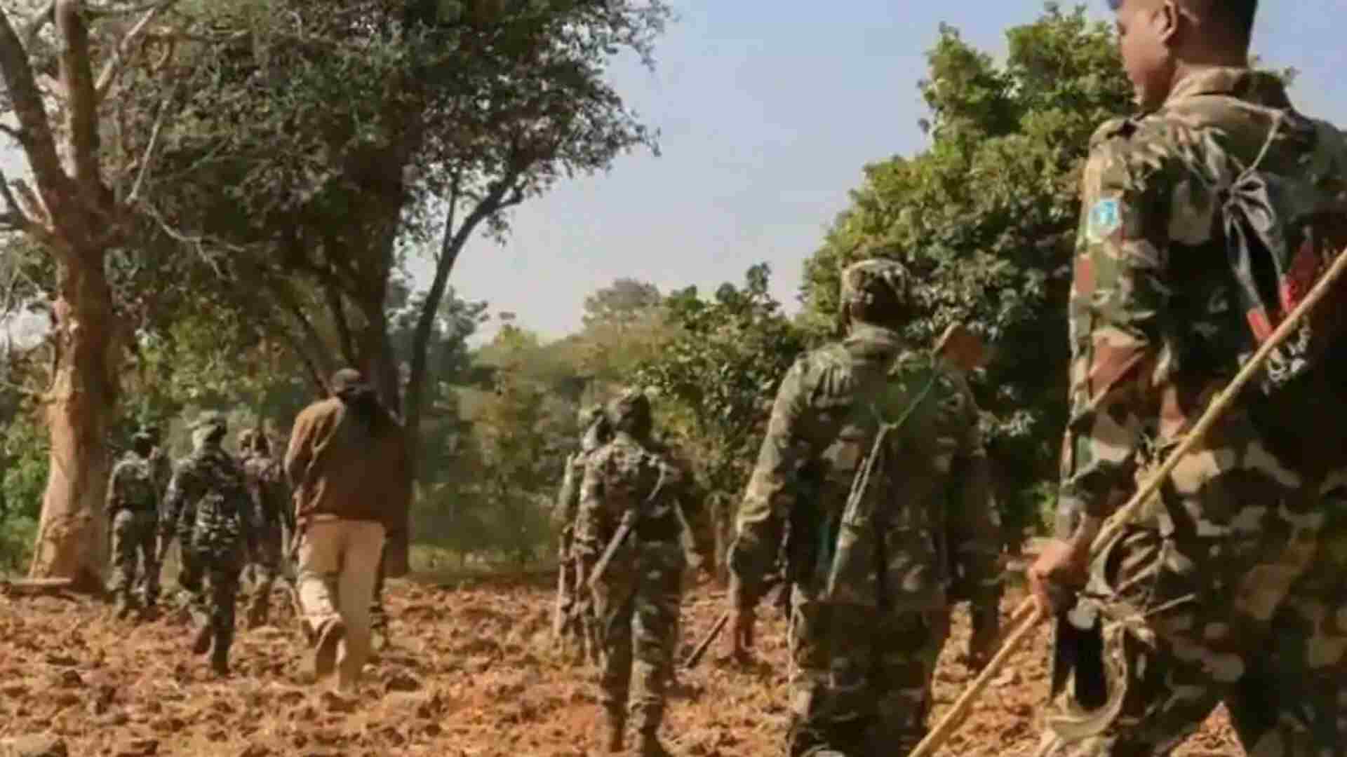 Chattisgarh: Naxal Killed In Encounter With Security Forces In Sukma