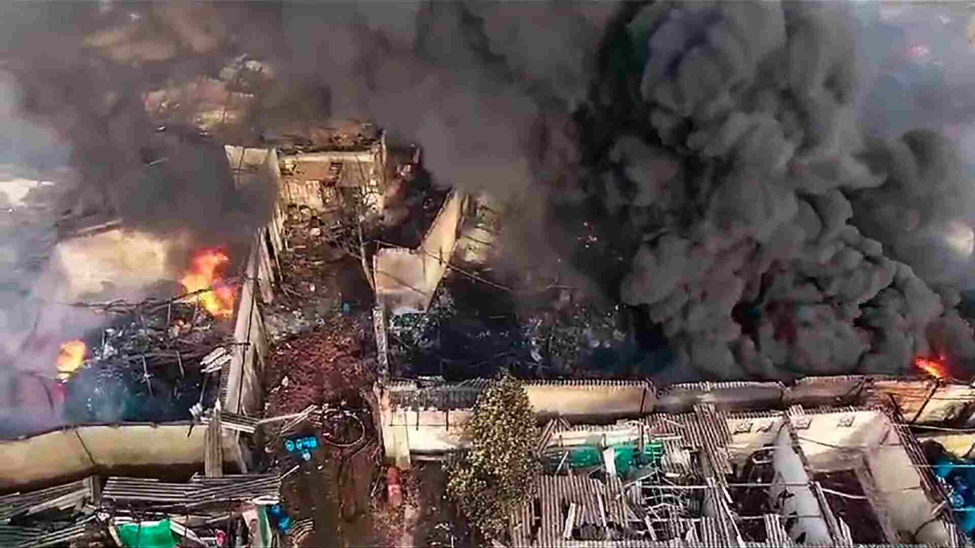 Dombivli Factory Blast: Owner Remanded In Police Custody Till May 29
